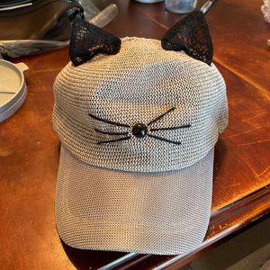 Cat baseball cap
